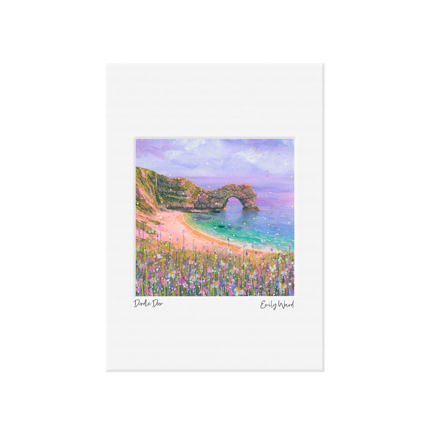 Durdle Door Open Edition Print A4