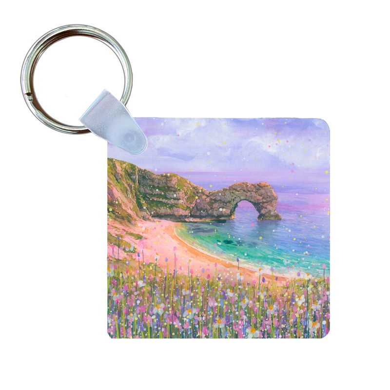 Durdle Door  Keyring