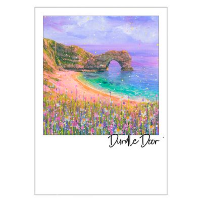 Durdle Door Postcard