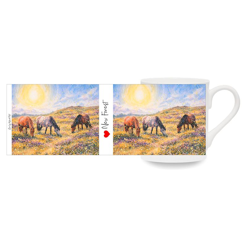 New Forest Bone China Cup