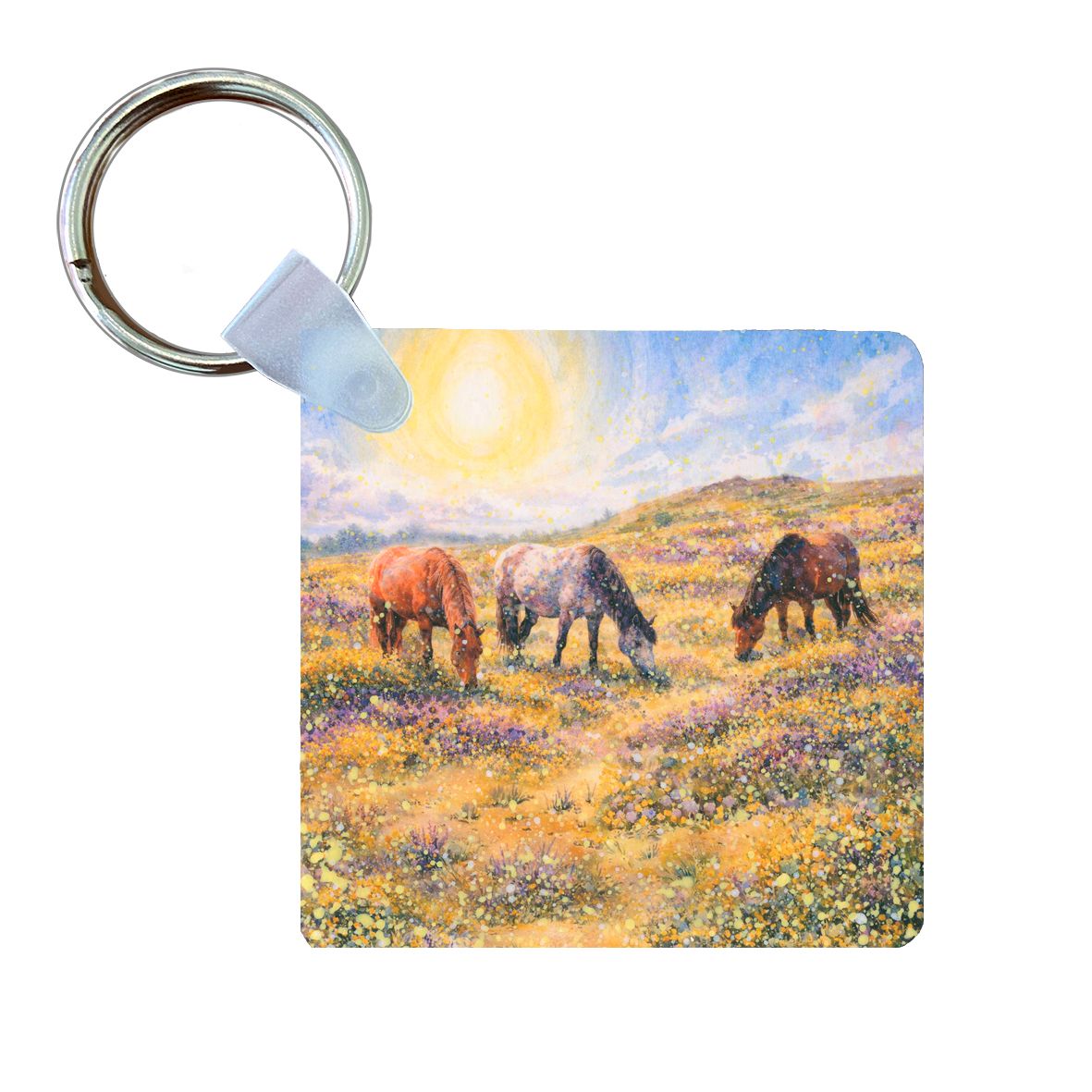 New Forest  Keyring