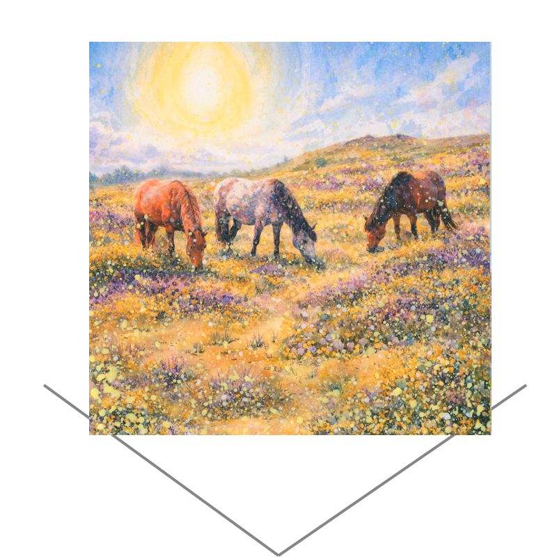 New Forest Greeting Card