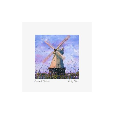 Cranbrook Windmill Square Open Edition Print A4