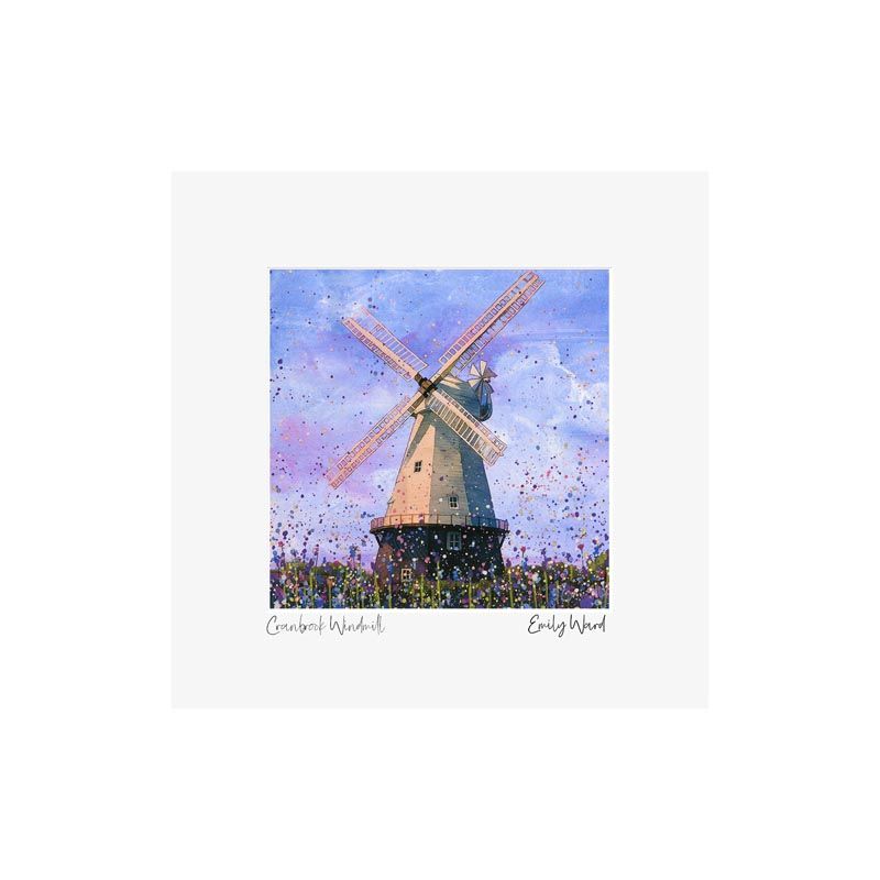 Cranbrook Windmill Square Open Edition Print