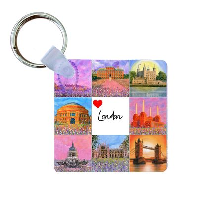 Love London Keyring