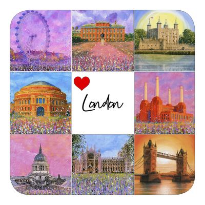 Love London Fridge Magnet