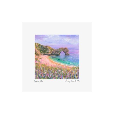 Durdle Door Square Open Edition Print Durdle Door Square Open Edition Print