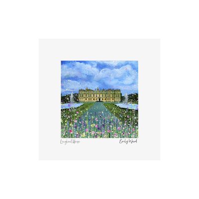 Longleat Square Open Edition Print