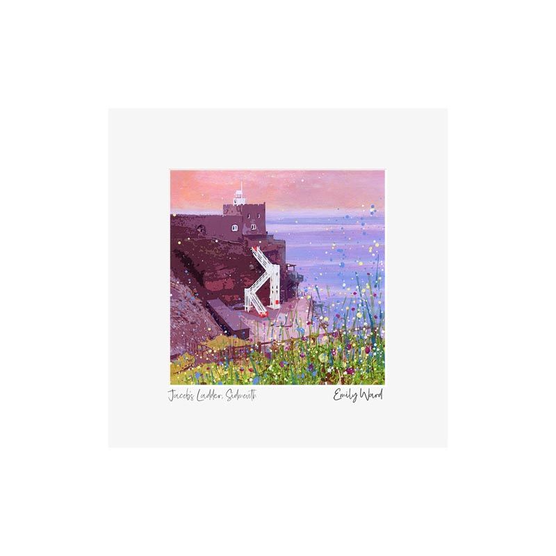 Jacob's Ladder Square Open Edition Print