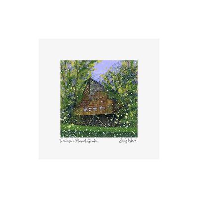 The Treehouse at Alnwick Garden Square Open Edition Print The Treehouse at Alnwick Garden Square Open Edition Print
