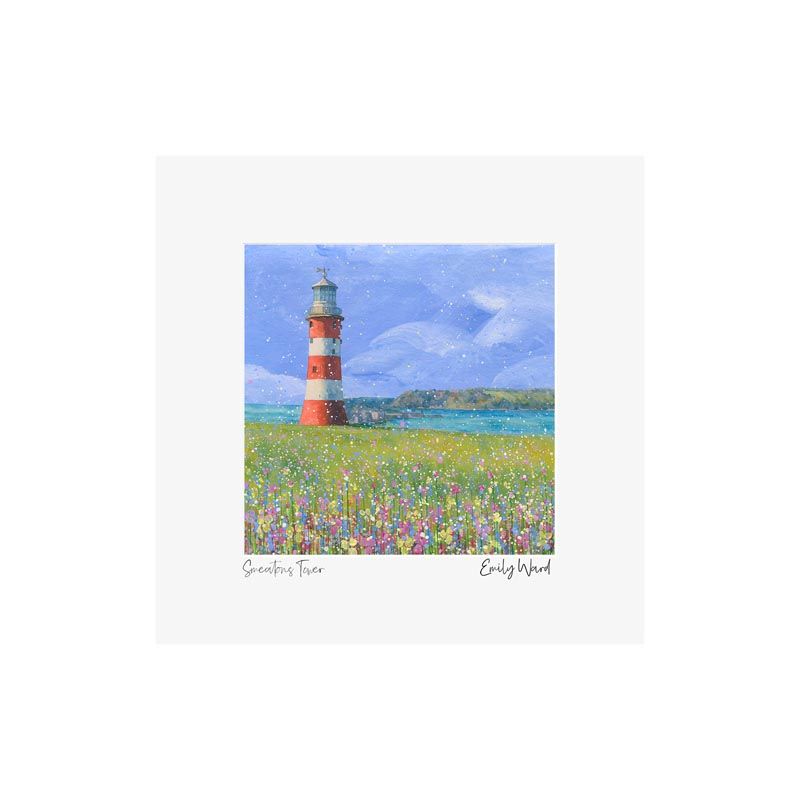 Smeaton's Tower Square Open Edition Print