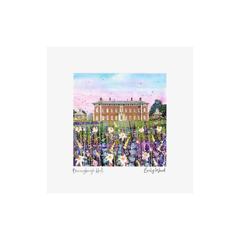 Beningbrough Square Open Edition Print Beningbrough Square Open Edition Print