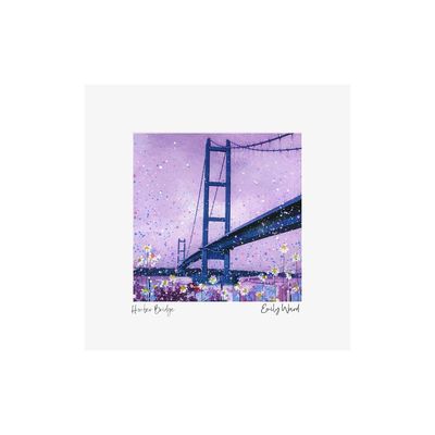 Humber Bridge Square Open Edition Print Humber Bridge Square Open Edition Print