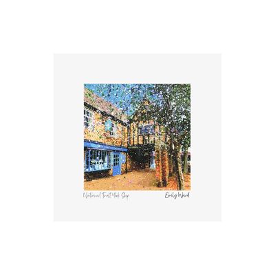 National Trust Shop, York Square Open Edition Print National Trust Shop, York Square Open Edition Print