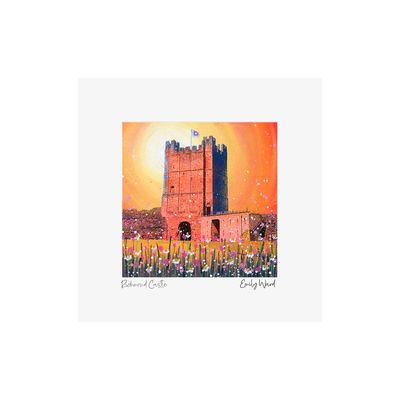 Richmond Castle Square Open Edition Print Richmond Castle Square Open Edition Print
