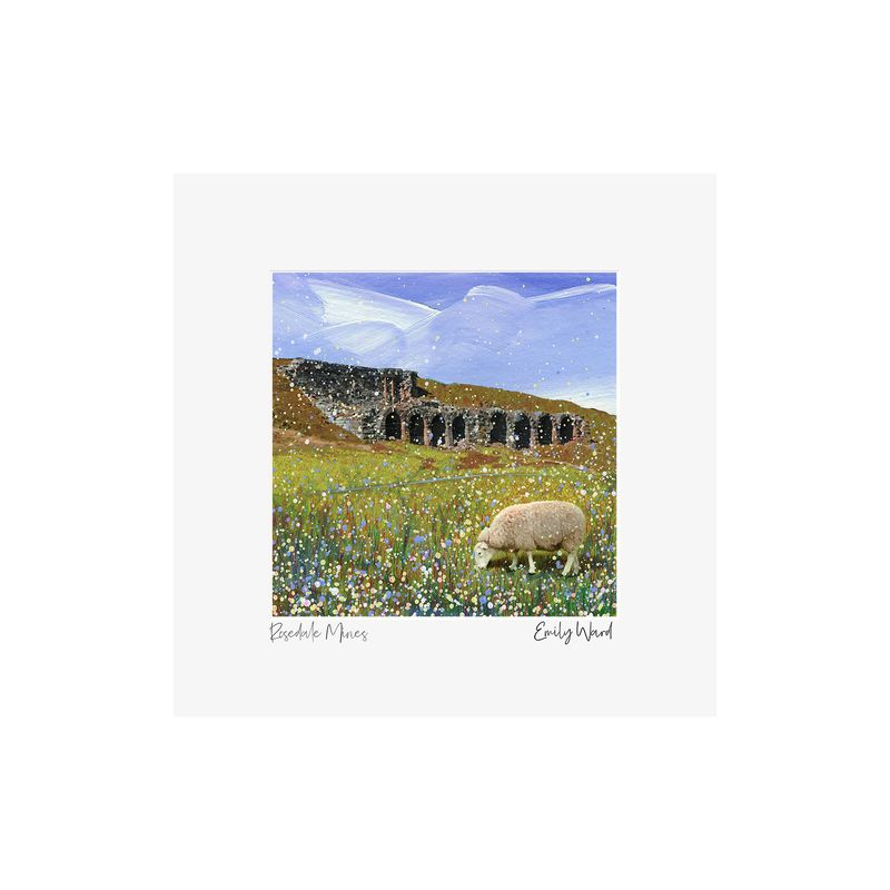 Rosedale Mines Square Open Edition Print