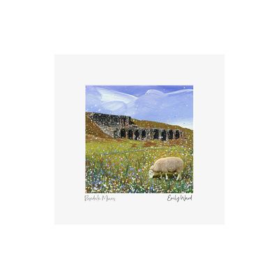 Rosedale Mines Square Open Edition Print Rosedale Mines Square Open Edition Print