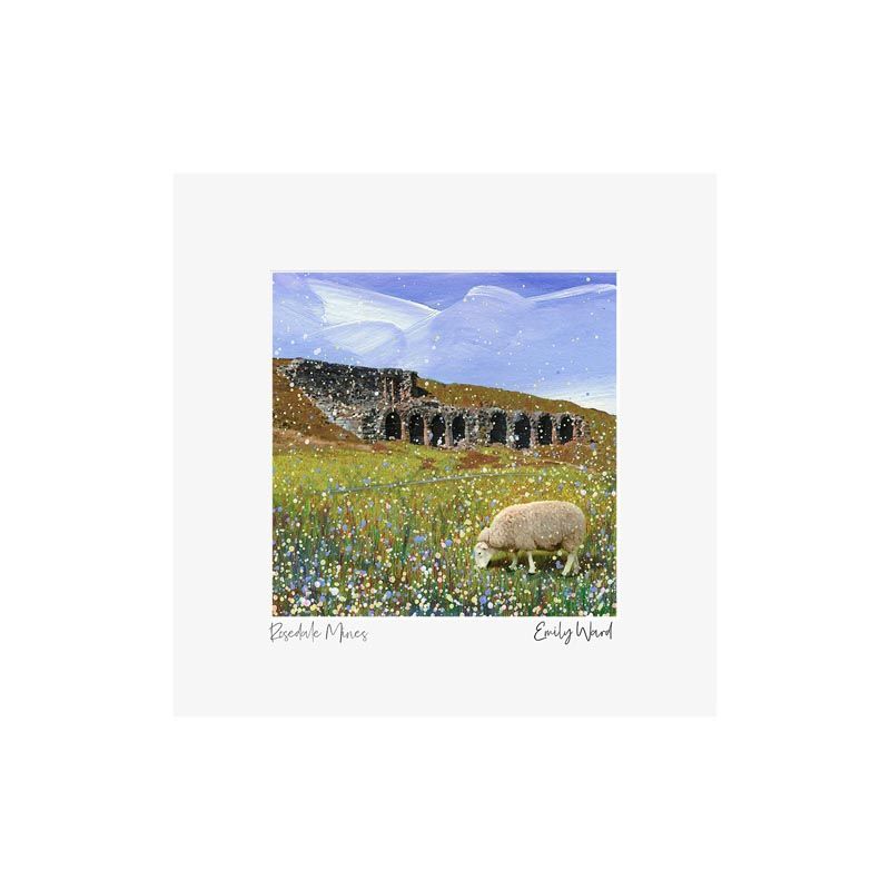 Rosedale Mines Square Open Edition Print Rosedale Mines Square Open Edition Print