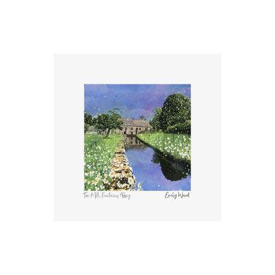 The Mill, Fountain's Abbey Square Open Edition Print The Mill, Fountain's Abbey Square Open Edition Print