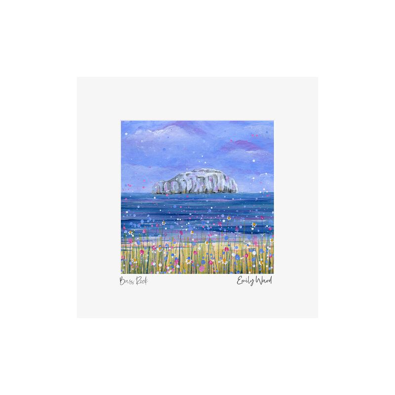 Bass Rock Square Open Edition Print