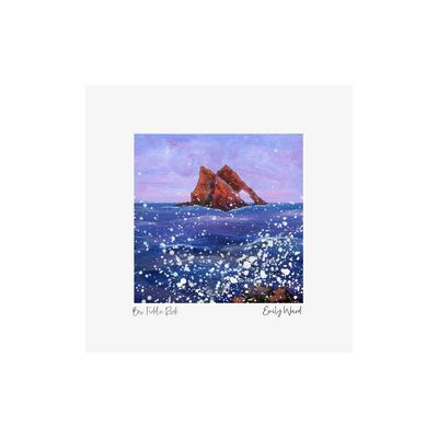 Bow Fiddle Rock Square Open Edition Print Bow Fiddle Rock Square Open Edition Print