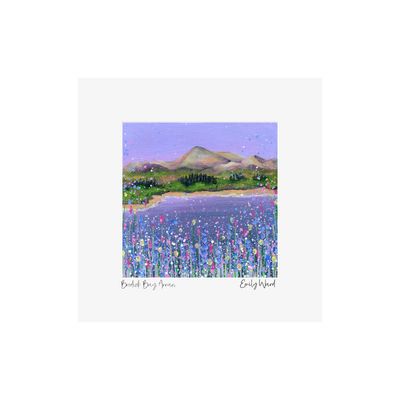 Brodick Bay, Isle of Arran Square Open Edition Print Brodick Bay, Isle of Arran Square Open Edition Print