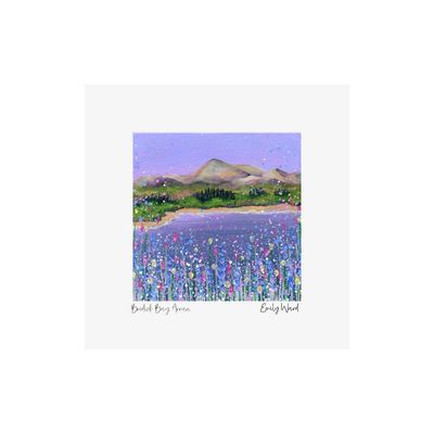 Brodick Bay, Isle of Arran Square Open Edition Print Brodick Bay, Isle of Arran Square Open Edition Print