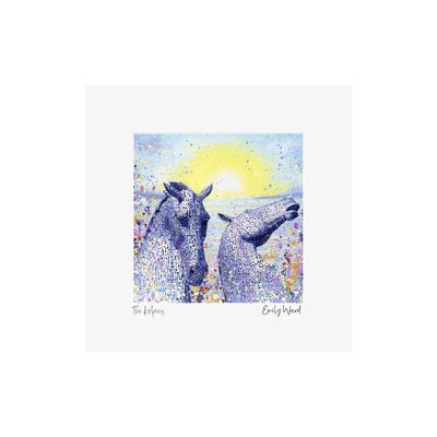 The Kelpies Square Open Edition Print The Kelpies Square Open Edition Print