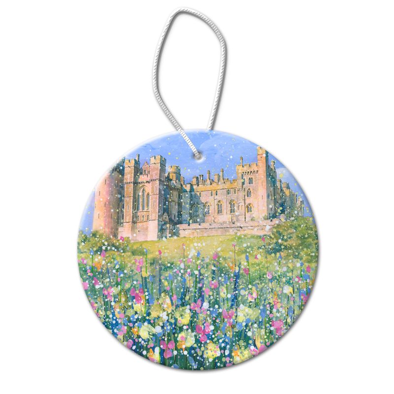 Arundel Castle Pendant Decoration Arundel Castle Pendant Decoration
