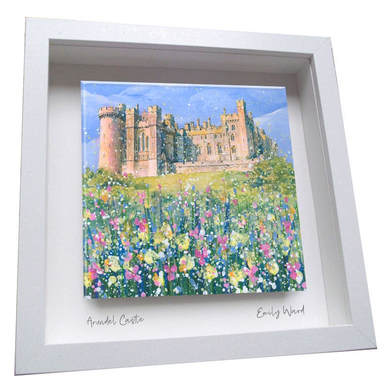 Arundel Castle Framed Ceramic Tile Arundel Castle Framed Ceramic Tile