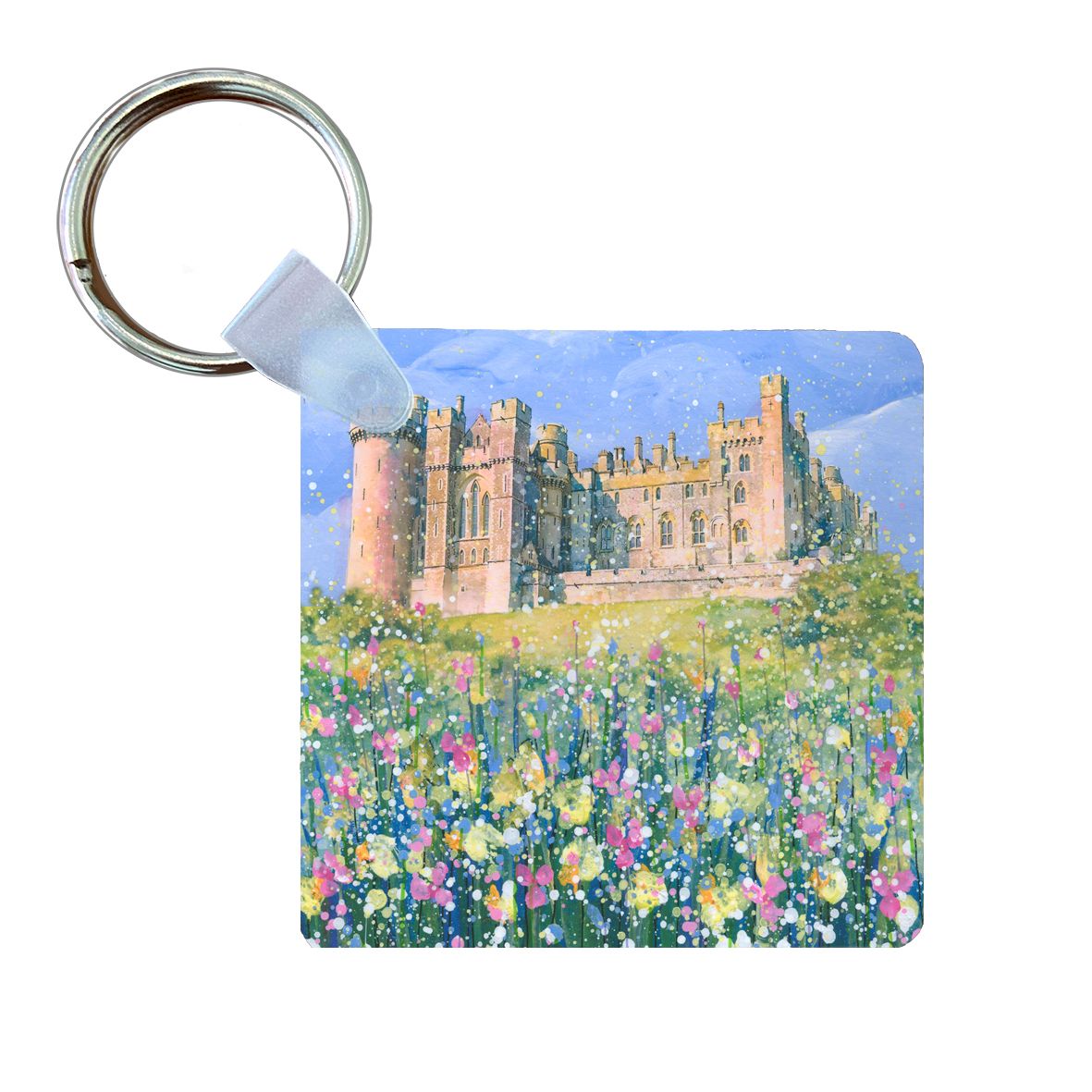 Arundel Castle Keyring Arundel Castle Keyring
