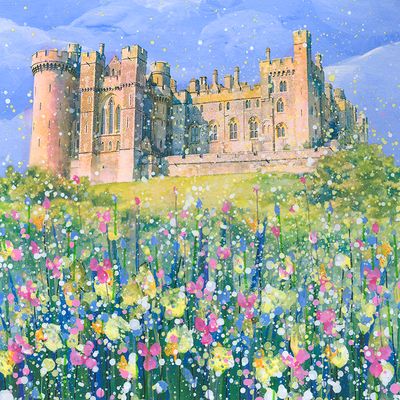 Arundel Castle Canvas Print