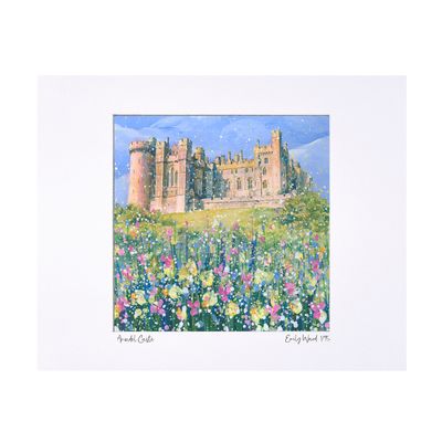 Arundel Castle Limited Edition Print