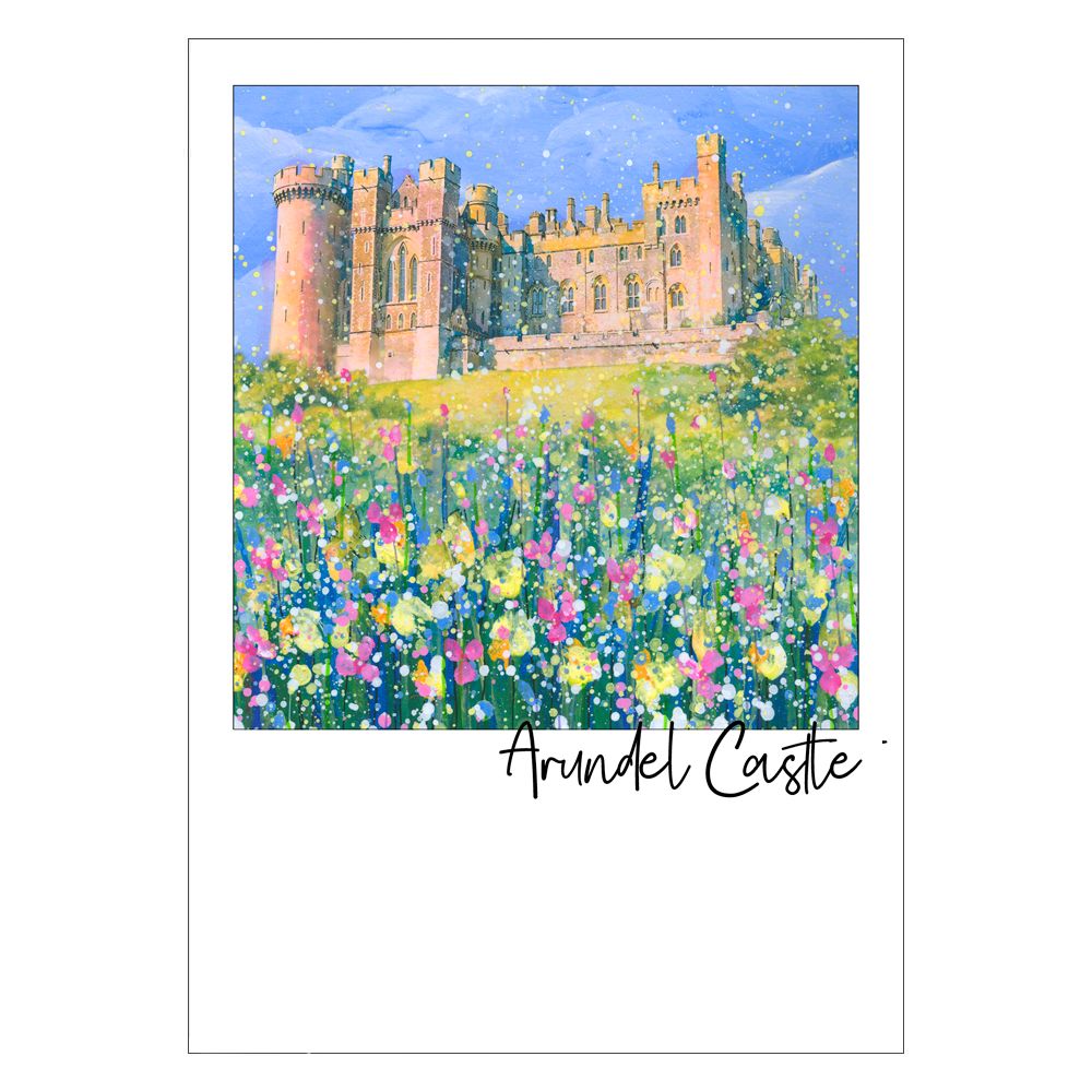Arundel Castle Postcard Arundel Castle Postcard