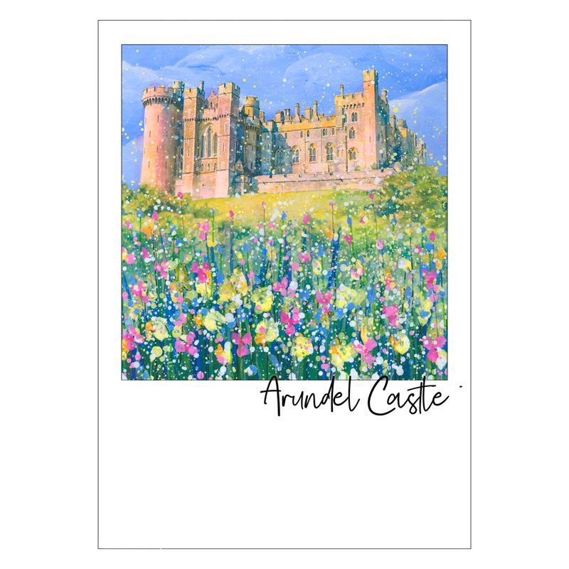 Arundel Castle  Postcard
