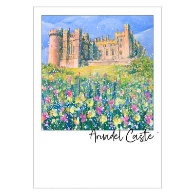 Arundel Castle  Postcard