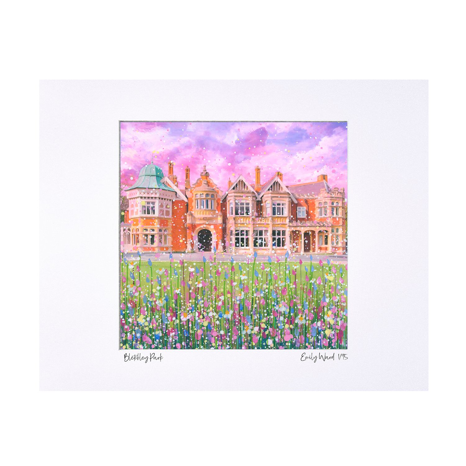 Bletchley Park Limited Edition Print