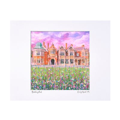 Bletchley Park Limited Edition Print