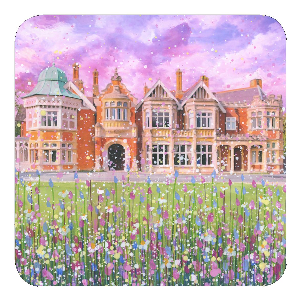 Bletchley Park Fridge Magnet Bletchley Park Fridge Magnet