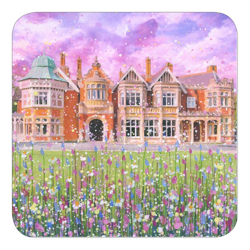 Bletchley Park Fridge Magnet