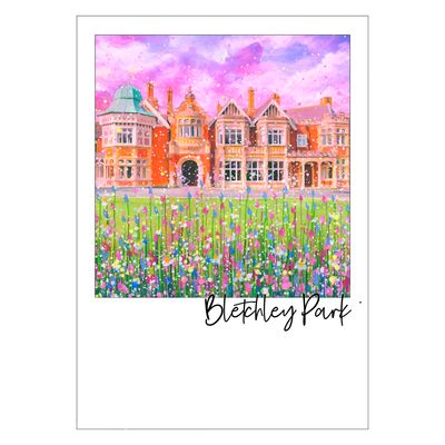 Bletchley Park Postcard