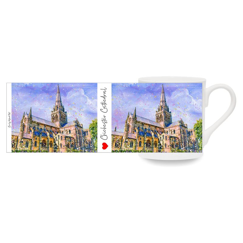 Chichester Cathedral Bone China Cup