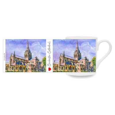Chichester Cathedral Bone China Cup
