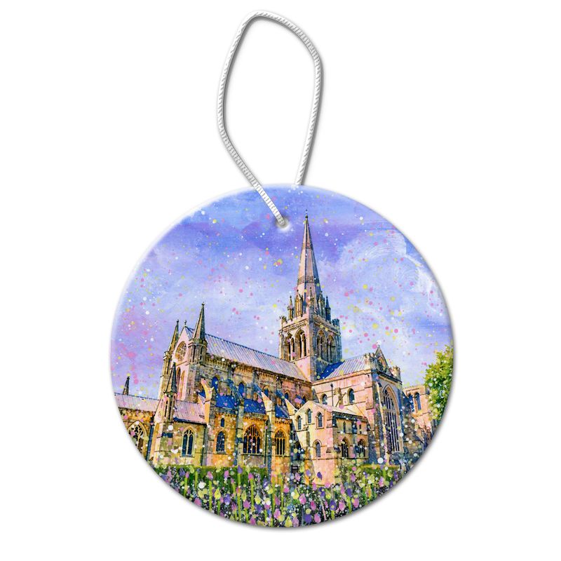 Chichester Cathedral Pendant Decoration Chichester Cathedral Pendant Decoration