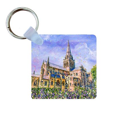 Chichester Cathedral Keyring