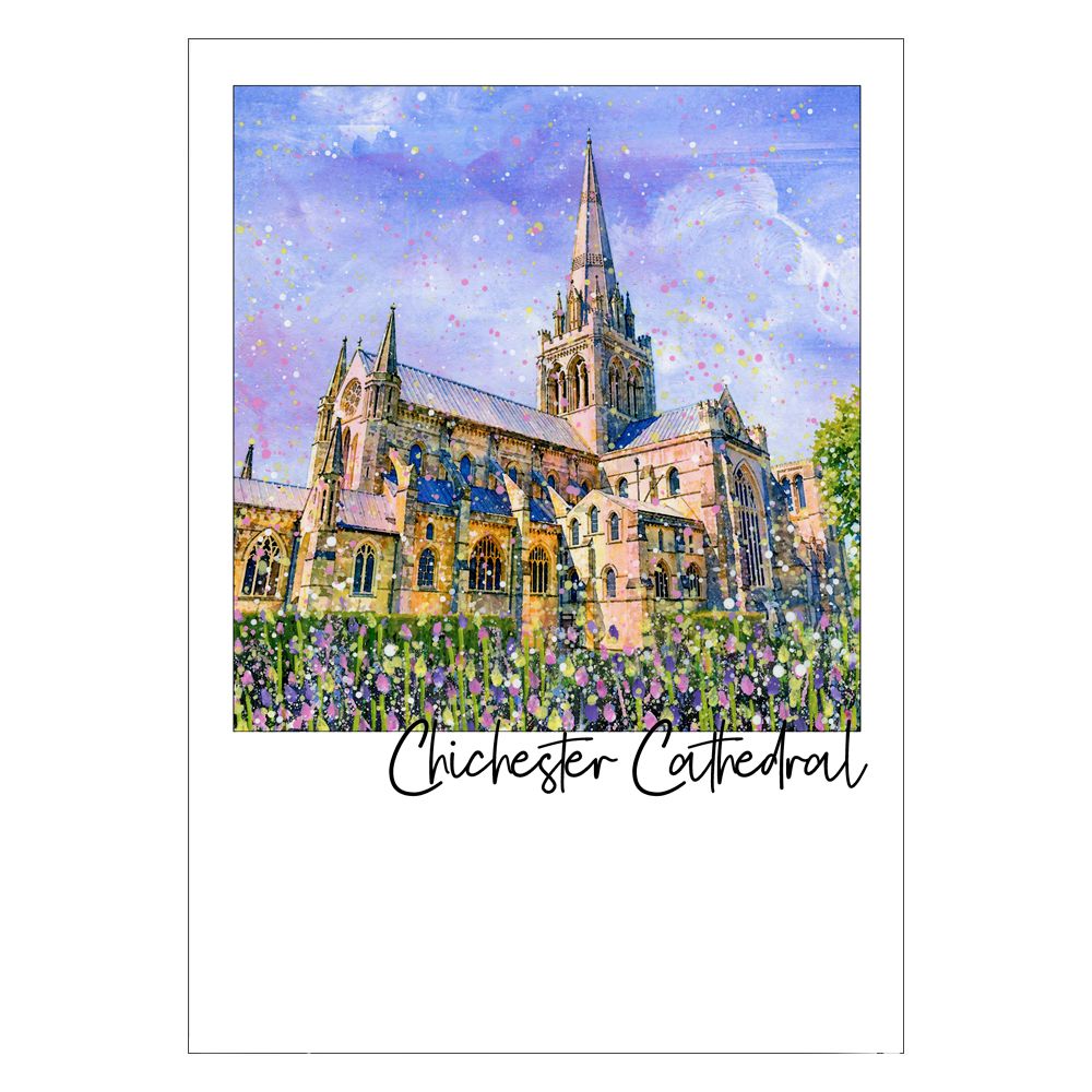 Chichester Cathedral Postcard Chichester Cathedral Postcard