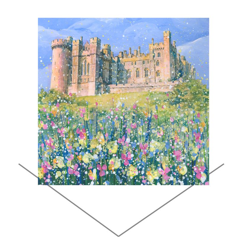 Arundel Castle  Greeting Card