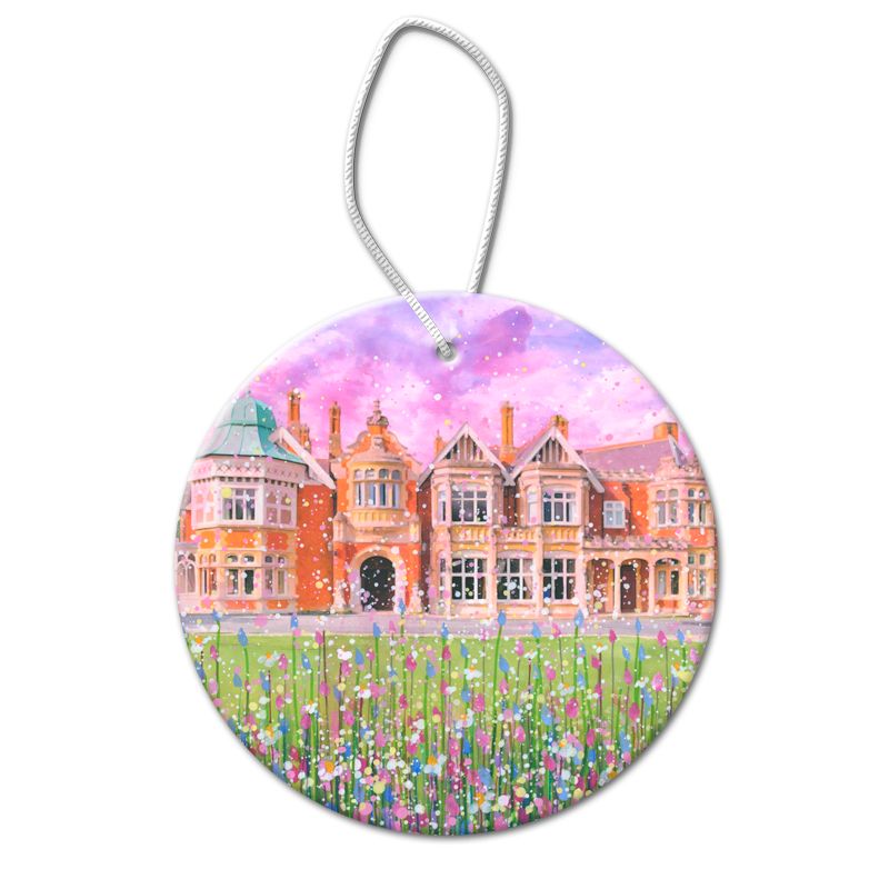 Bletchley Park Pendant Decoration Bletchley Park Pendant Decoration