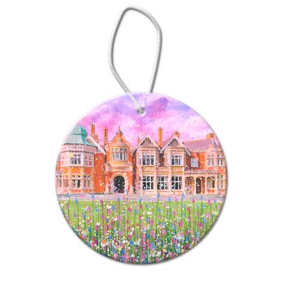Bletchley Park Pendant Decoration