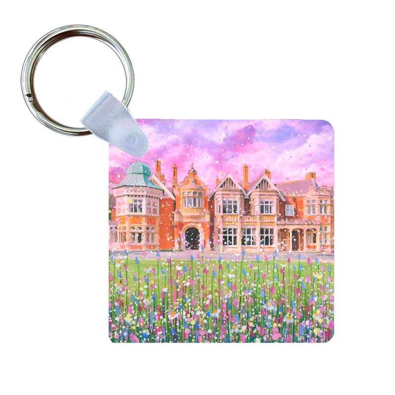 Bletchley Park Keyring